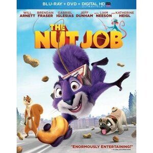 The Nut Job Blu-Ray + DVD HD Combo Pack
